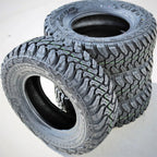 Pair of 2 (TWO) Accelera M/T-01 LT 235/75R15 Load C 6 Ply MT Mud Tires
