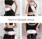 OWAYS Slimming Belt, Weight Loss Machine for Women, Adjustable Vibration Massage, 4 Massage Modes, Belly Fat Burner, Promote Digestion, NOT Cordless
