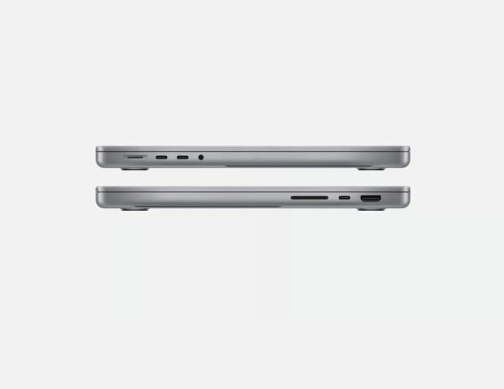 Apple MacBook Pro 2021 with Apple M1 Pro chip (14-inch  16GB RAM  512GB SSD) - Space Gray (Renewed)