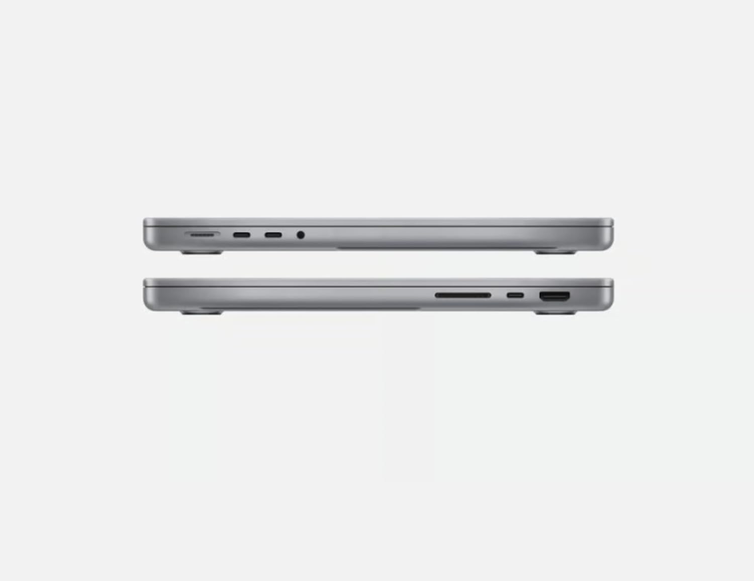 Apple MacBook Pro 2021 with Apple M1 Pro chip (14-inch  16GB RAM  512GB SSD) - Space Gray (Renewed)