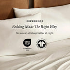 BOLL & BRANCH Signature Hemmed Sheet Set - Queen, White - Luxury 100% Organic Cotton - Includes 1 Flat, 1 Fitted, 2 Pillowcases - Buttery Soft