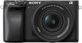 Sony Alpha a6400 Mirrorless Camera with E PZ 16-50mm f/3.5-5.6 OSS II Lens  Black