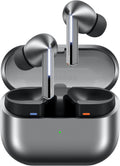 Samsung Galaxy Buds 3 Pro AI True Wireless Bluetooth Earbuds  Noise Cancelling  Sound Optimization  Redesigned Comfort Fit  Silver US Version  Amazon Exclusive  2Yr Warranty