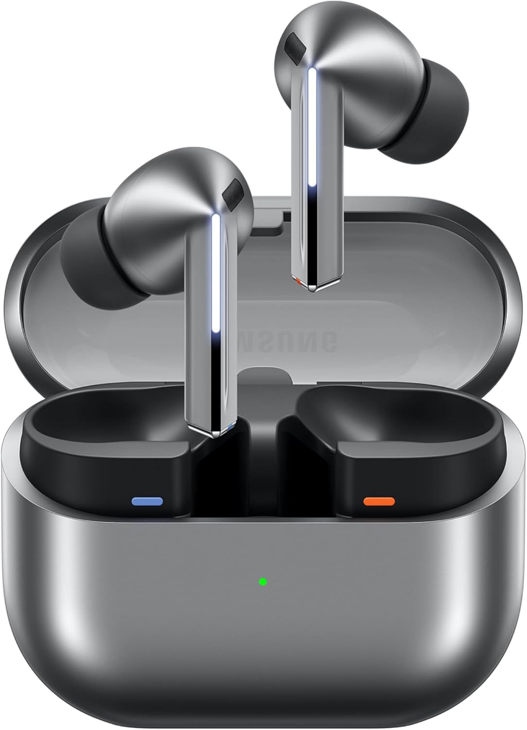 Samsung Galaxy Buds 3 Pro AI True Wireless Bluetooth Earbuds  Noise Cancelling  Sound Optimization  Redesigned Comfort Fit  Silver US Version  Amazon Exclusive  2Yr Warranty