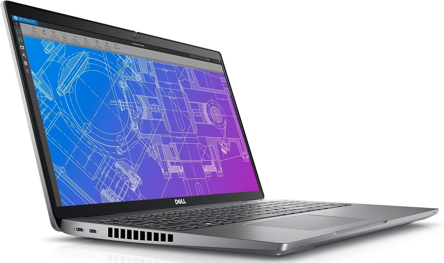 Dell Precision 3570 Mobile Workstation  15.6in FHD (1920×1080) Business Laptop Computer  12th Gen Intel Core i5-1250 Notebook PC  16GB RAM  512GB SSD  Backlit Keyboard  Windows 11 Pro (renewed)