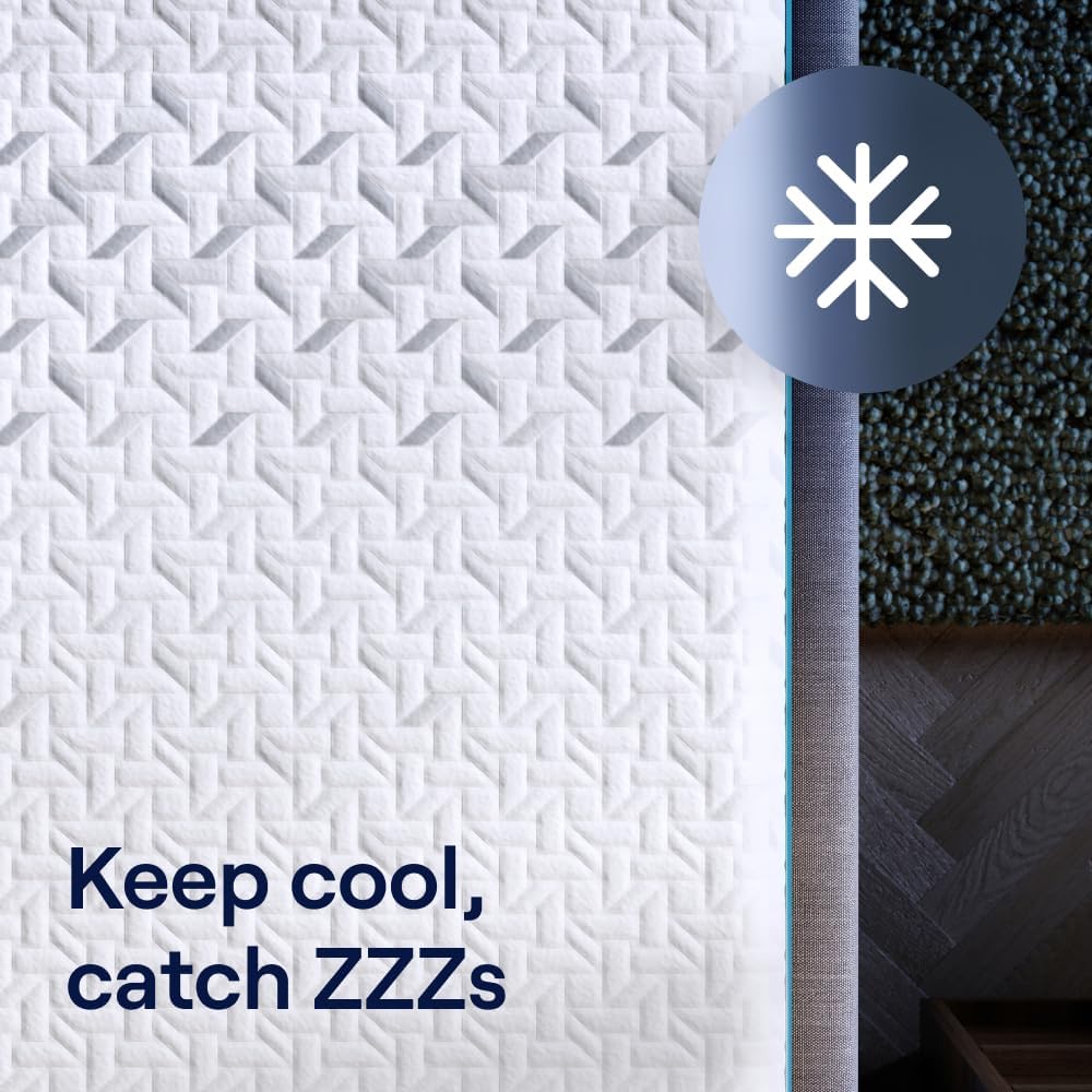 Nectar Premier Hybrid 13” King Mattress - Medium Firm - Memory Foam & Innerspring Coils - Cooling Upgrade - Back Pain Relief - Mattress in a Box - 365-Night Trial & Forever Warranty
