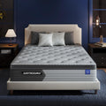 Queen Size Mattress Firm Mattress 14 Inch for Back Pain Relief,Breathable Cooling Ice Silk Top,Gel Memory Foam, Individual Pocket Spring, Hybrid Mattress Queen in a Box CertiPUR-US Certified