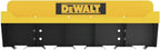 DEWALT Tool Organizer, Power Tool Storage Shelf, Hold up to 5 Tools, 100lb Capacity, DEWALT Workshop Storage System Compatible (DWST82822)