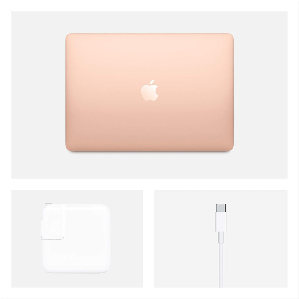Apple Early 2020 MacBook Air with 1.1GHz Core i5  13-inch  8GB RAM  512GB SSD  Gold (Renewed)