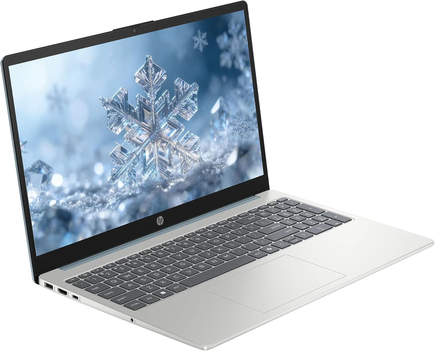HP 15.6" FHD Touchscreen Business Laptop Computer  Windows 11 Laptop 32GB RAM 1TB SSD  8-Core Intel i3-N305 Processor  Copilot AI Ready  PLUSERA Earphones & 8-in-1 Hub Included  Moonlight Blue