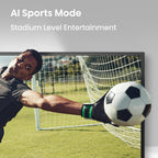Hisense 32-Inch Class A4 Series HD 720p Smart Roku TV with Alexa Compatibility (32A4HNR) - Dolby Audio, Slim Bezel Design, Google Assistant