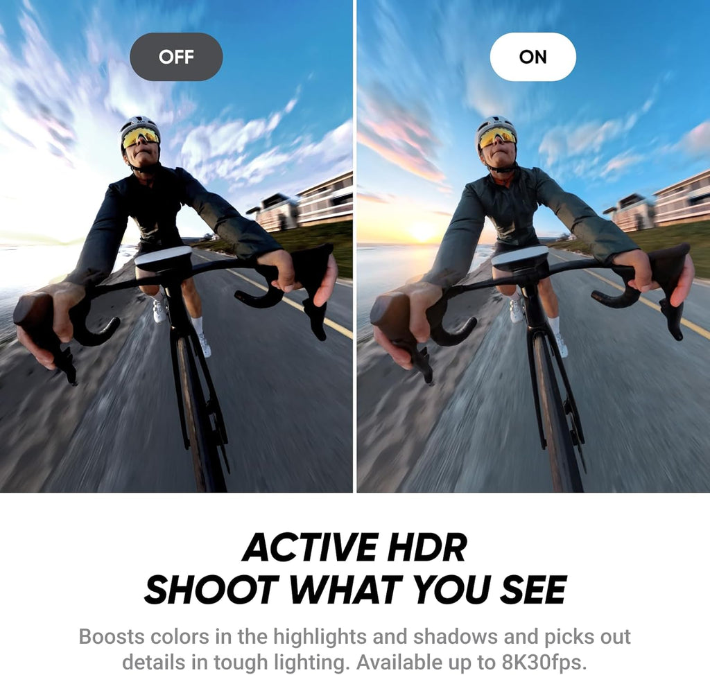 Insta360 X4 Air Starter Bundle - Lightweight 165g 8K 360 Camera  Invisible Selfie Stick  Replaceable Lenses  Shoot First & Frame Later  Built-in Wind Guard  FlowState Stabilization  AI-Powered App