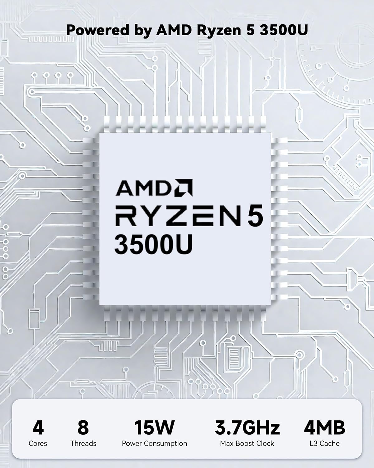 15.6'' IPS FHD-Laptop  32GB RAM 1TB SSD AMD Ryzen 5(Beat i5-1135G7  4 Cores Up to 3.7GHz) Student Computer with 65W Type-C  2 Years Warranty  Fingerprint  Backlit Keyboard  BT5.2  Numpad  for Home