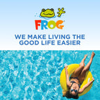 FROG Replacement Mineral Reservoir for use with Pool FROG Model 5400 and XL PRO Cyclers - Prefilled Mineral Cartridge for Quick & Easy Pool Sanitization