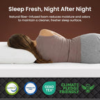 Queen Mattress, 14" Adaptive Memory Foam Mattress with High Density Foam & Breathable Knit Cover for Contouring Support & Pressure Relief, Bed Mattress in a Box, Non Toxic, Fiberglass Free