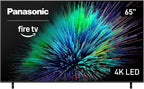 Panasonic TV-65W70BP W70 Series 65 inch LED 4K Ultra HD Smart Fire TV Bundle with 2X 6FT Universal 4K HDMI Cable  Theater Essentials and CPS Exclusive 26 Month Protection Pack (BEACH-CPS-26M1000ATV)