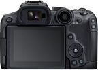 Canon EOS R7 Mirrorless Camera with 18-150mm Lens | Speed  Precision  and Versatility for Hybrid Creators (5137C009) + 64GB Memory Card + Canon Shoulder Bag
