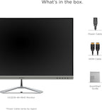 ViewSonic VX3276-4K-MHD 32 Inch 4K UHD Monitor with Ultra-Thin Bezels  HDR10 HDMI and DisplayPort for Home and Office