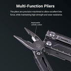 NEXTORCH PIONEER 14-IN-1 Multi-tools Full-Size,Versatile Multi-tool Set with Scissors Needle Nose Pliers Pocket Clip Multi-tool