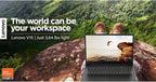 Lenovo 2026 New V15 Laptop for Student & Business  Powerful AMD Ryzen 3 7320U (Beat i7-1065G7)  15.6 inch FHD  16GB RAM  256GB SSD  Ethernet Port RJ-45  Windows 11 Pro  Long Battery Life  No Mouse