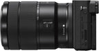 Sony a6400 Mirrorless Interchangeable-Lens Camera with 18-135mm Lens (Black)