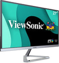 ViewSonic VX2776-SMHD 27 Inch 1080p IPS Monitor with FreeSync  Ultra-Thin Bezels  HDMI and DisplayPort