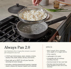 Our Place Cookware Set - Complete 13-Piece Set Including Always Pan 2.0, Mini Always Pan, Perfect Pot, and Mini Perfect Pot | Multifunctional, Toxin-Free Nonstick | Replaces 36 Pieces | Steam