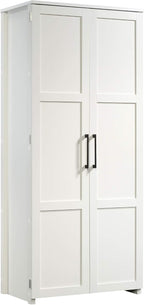 Sauder HomePlus Storage Cabinet/ Pantry cabinets, White finish