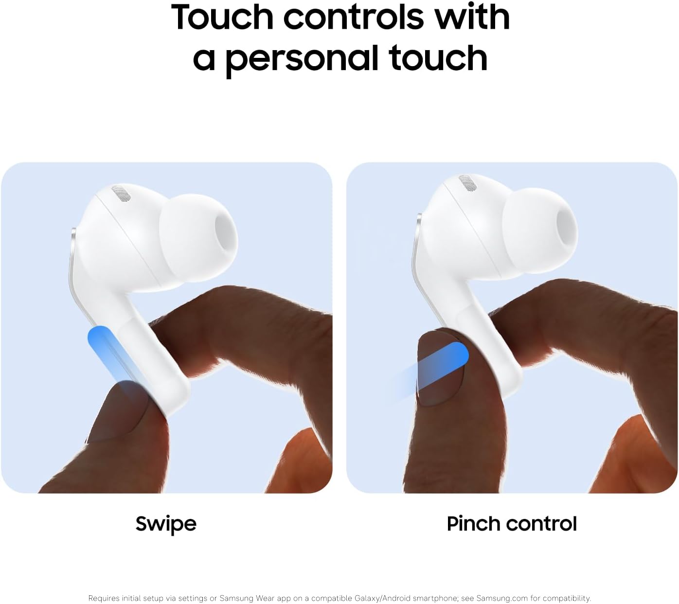 Samsung Galaxy Buds 4 Pro (2026) AI True Wireless Bluetooth Earbuds  Hi-Res Audio  2-Way Speaker  ANC 2.0  Optimized Comfort  IP57  Live Translation  White US Version  2 Yr Warranty