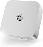 Beelink SER9 Pro AI Mini PC  AMD Ryzen AI 9 HX 370(80TOPS 12C/24T 5.1GHz)  32G LPDDR5X 8000MHz 1TB PCIe4.0 x4 SSD  AI PC AMD Radeon 890M NPU 50 AI Tops  Built-in MIC/Speakers/USB4/WiFi6/BT5.2/2.5G