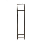 3R Studios House Shaped Metal Log Holder
