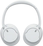 Sony WH-CH720N Noise Canceling Wireless Headphones Bluetooth Over The Ear Headset with Microphone and Alexa Built-in, White New