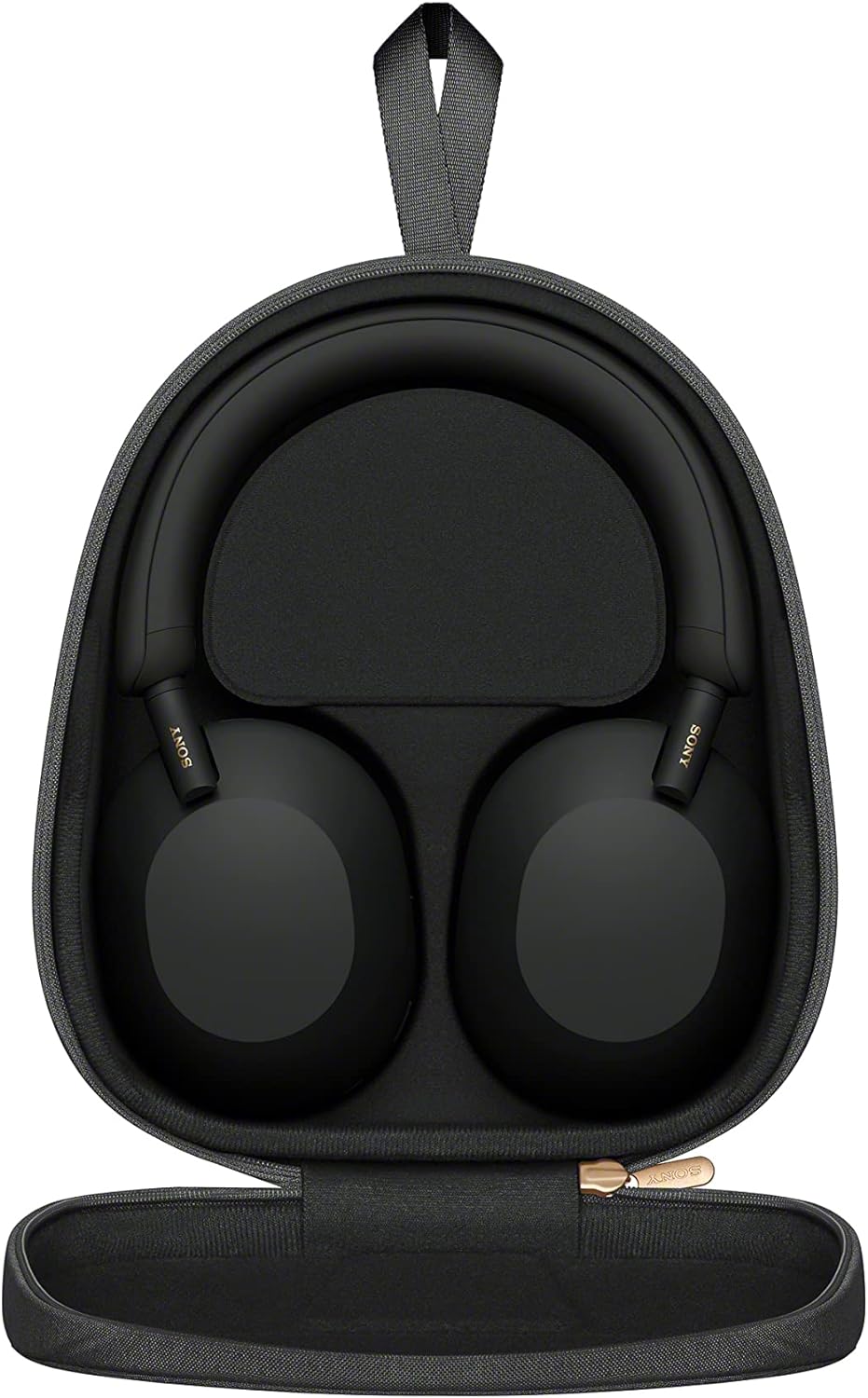 Sony WH-1000XM5 Premium Noise Canceling Headphones  Auto NC Optimizer  30-Hour Battery  Alexa Voice Control  Black