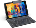 ZAGG Pro Keys Detachable Case & Wireless Keyboard for Apple iPad 10.2" (Gen 9, 8, 7) - Bluetooth Pairing, Backlit Laptop-Style Keys, Apple Pencil Holder, 6.6ft Drop Protection, Black (Renewed)