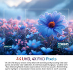 27Inch (3840x2160) All-in-One Desktop Computer  UHD 4K  AIO PC 12th Core I5(Up to 4.6G)  1TB(M.2 SSD)  16GB RAM  WiFi6 White Includes Keyboard and Mouse