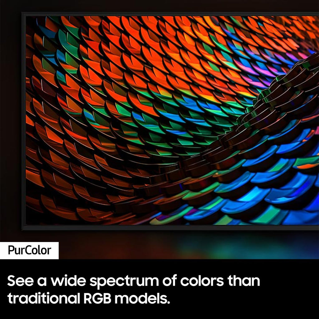 Samsung 75-Inch Class Crystal UHD 4K DU7200 Series HDR Smart TV w/Object Tracking Sound Lite  PurColor  Motion Xcelerator  Mega Contrast  Q-Symphony (UN75DU7200  2024 Model)