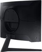 SAMSUNG 34' Odyssey G5 Ultra-Wide Gaming Monitor with 1000R Curved Screen  165Hz  1ms  FreeSync Premium  Large Display  Eye Comfort  Multiple Ports  WQHD  LC34G55TWWNXZA  Black