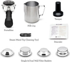 Breville Bambino Espresso Machine BES450BSS, Brushed Stainless Steel