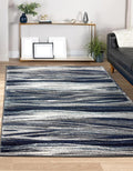 Keen Home Design Area Rugs - 9x12 Non-Shedding, Abstract Rugs for Kitchen, Living Room, Bedroom, Dining Room, Entryway - Size: 9'2" x 11'11", Multi