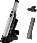 Shark WANDVAC Cordless Hand Vac, Lightweight, Versatile and Portable at 1.4 lbs., Powerful Suction, Charging Dock, One-Touch Empty, NEW Furfins Tool & Crevice Tool for Pet & Home, Gray, WV201WH