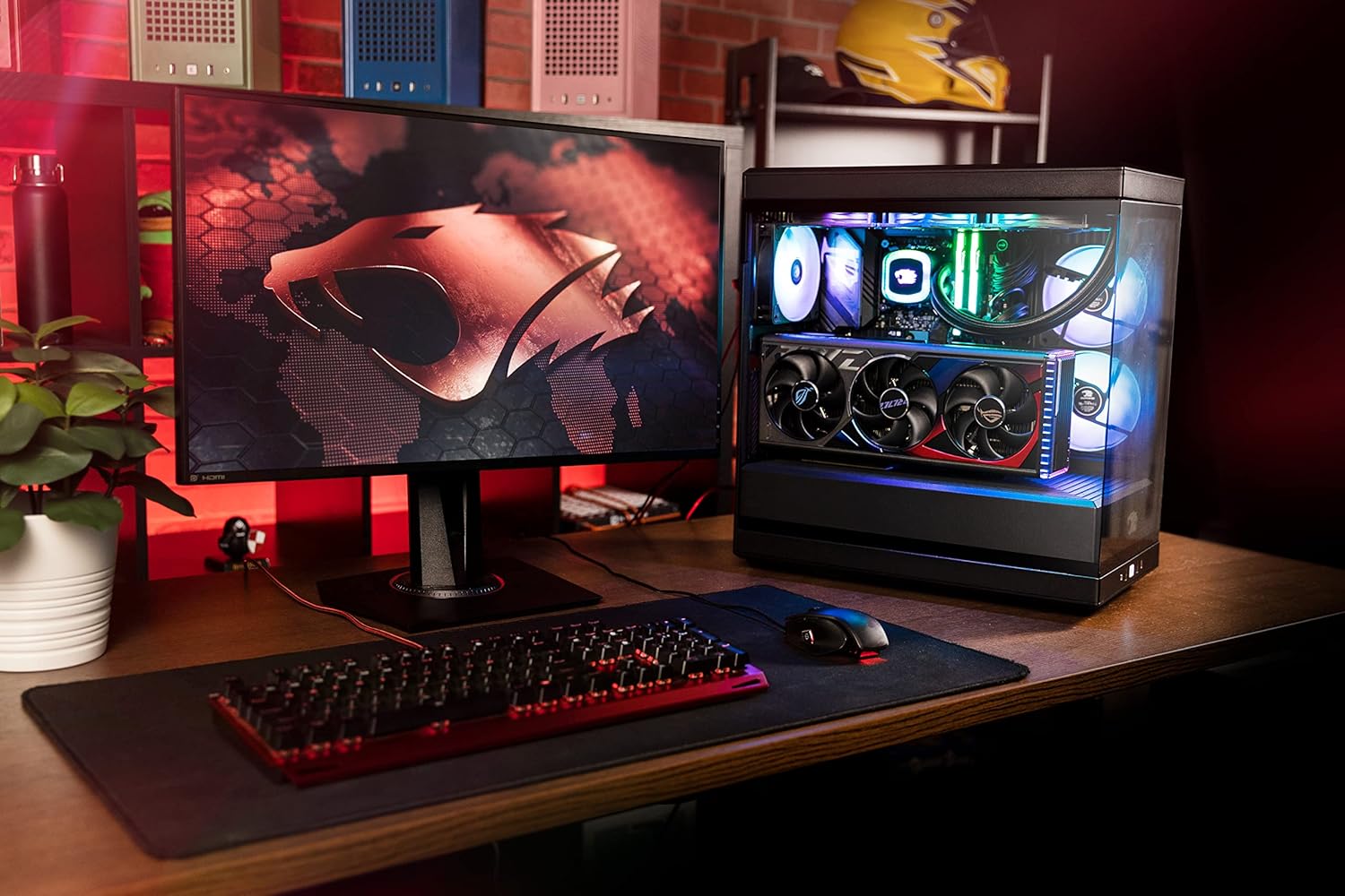 iBUYPOWER Y40 PRO Black Gaming PC Desktop Computer AMD Ryzen 9 7900X CPU  NVIDIA GeForce RTX 5070Ti 16GB GPU  32GB DDR5 RGB 5200MHz RAM  2TB NVMe SSD  Windows 11 Home  Keyboard  Mouse - Y40BA9N57T01