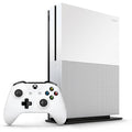 Microsoft Xbox One S 1TB Console  White (Renewed)