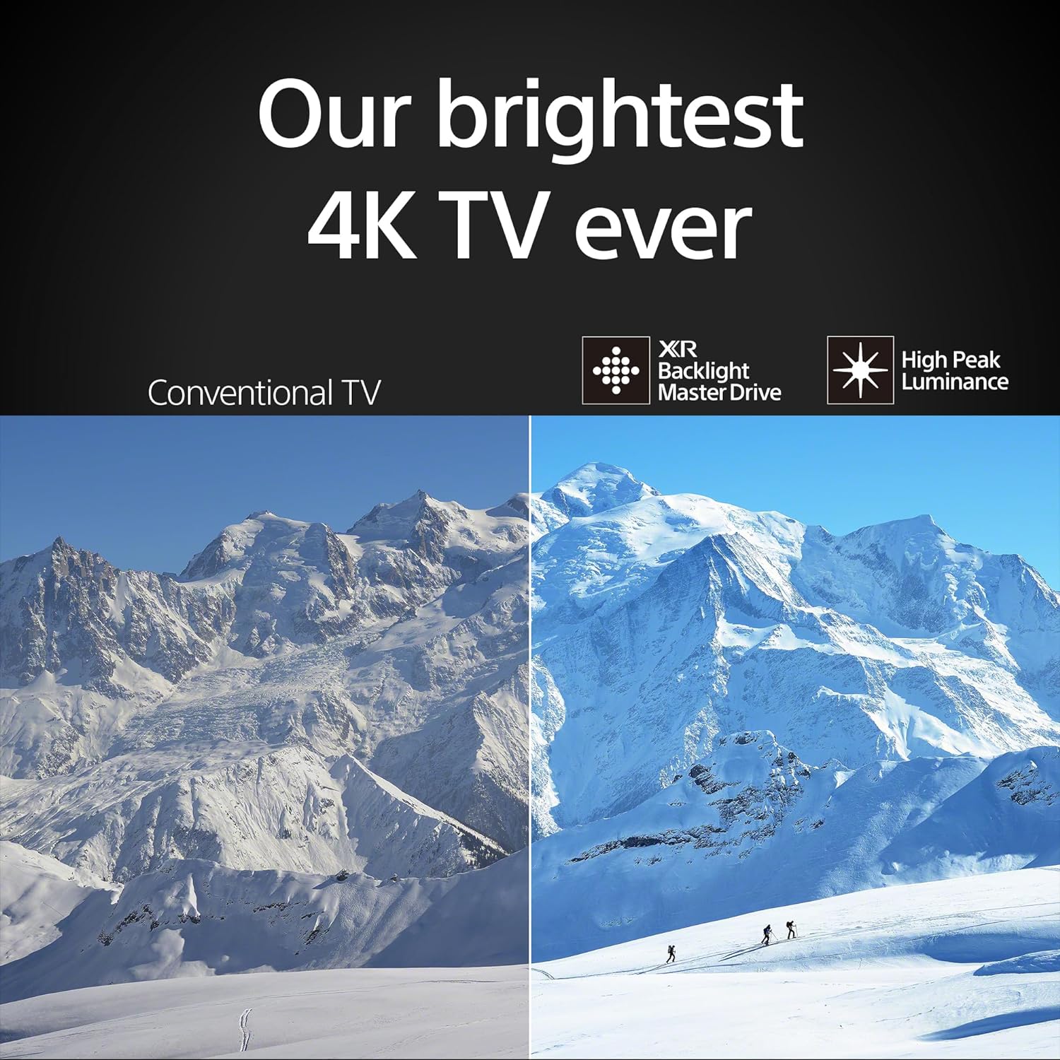 Sony 85 Inch Mini LED QLED 4K Ultra HD TV BRAVIA 9 Smart Google TV with Dolby Vision HDR and Exclusive Features for PlayStation 5 (K-85XR90)