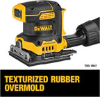 DEWALT 20V MAX XR Brushless Cordless 1/4 Sheet Variable Speed Sander (Tool Only) (DCW200B)