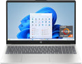 HP 15.6 inch Laptop  HD Touchscreen Display  AMD Ryzen 3 7320U  8 GB RAM  128 GB SSD  AMD Radeon Graphics  Windows 11 Home in S Mode  Natural Silver  15- fc0099nr