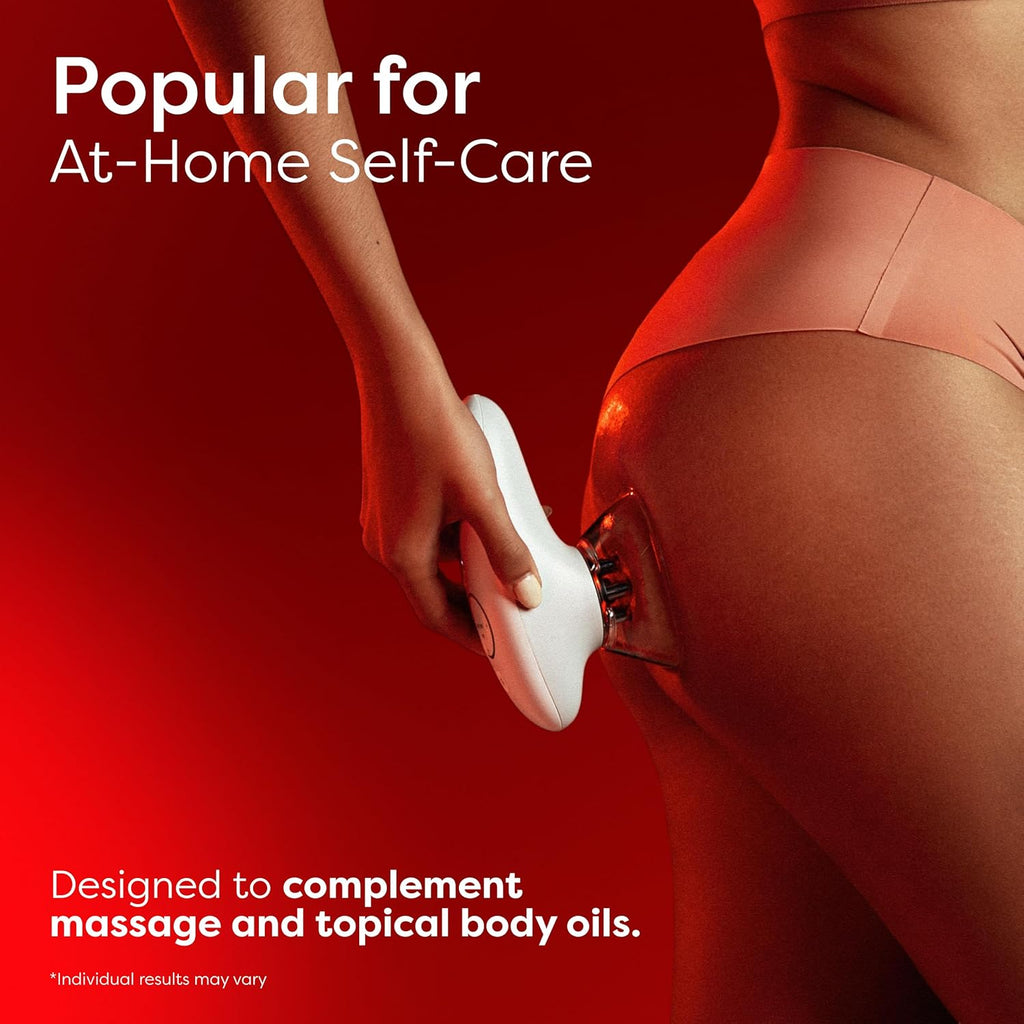 Redu Sculpt Body Care Device with Vitamin C & Retinol Oils – 3-Piece Cosmetic Toning & Massage Bundle for Smoother-Looking Skin
