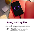 Lenovo Tab One - Lightweight Tablet - up to 12.5 Hours of YouTube Streaming - 8.7" HD Display - 4 GB Memory - 64 GB Storage - MediaTek Helio G85 - Includes Folio Case