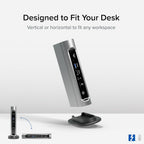 Plugable 16-in-1 Thunderbolt 4 Dock – Dual 4K Monitors for M4/M5 MacBook Air/Pro  100W Charging  2X HDMI  2X DisplayPort  2.5G Ethernet  7X USB  MicroSD/SD Card Reader  Windows & USB4 Compatible