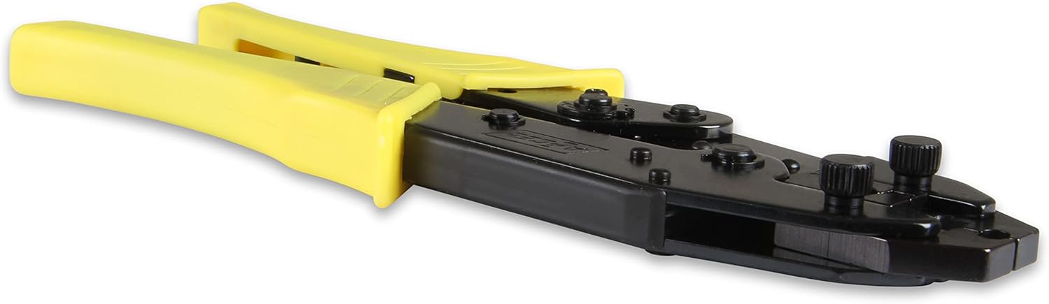 ACCEL 170036 Heavy Duty Professional Crimp Tool