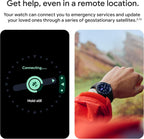 Google Pixel Watch 4 (45mm) - Android Smartwatch with Heart Rate and Sleep Tracking - 40-Hour Battery - Fitness Tracking - Google AI - Matte Black Aluminum Case - Obsidian Active Band - Wi-Fi